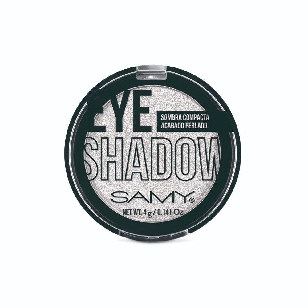 Sombra-Compacta-Individual-Samy-Caja-por-4Gr-N.-23-Blanco-Perlado-imagen-1