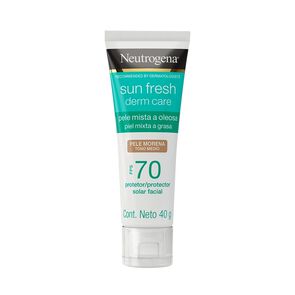 Protector-Solar-Facial-Neutrogena-Sun-fresh-Derm-Care-Tono-Medio-FPS-70-40g-imagen