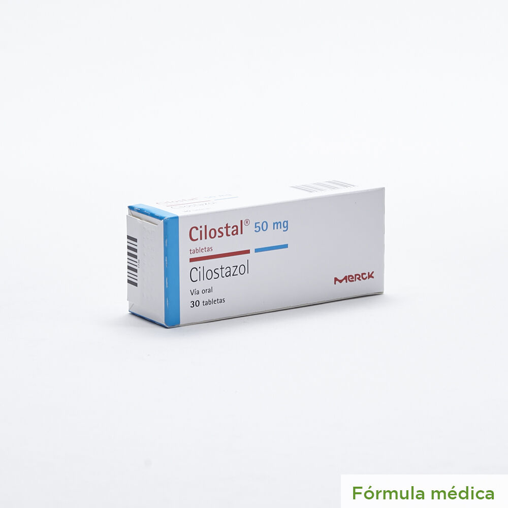 Cilostal Tabletas 50Mg Caja X 30