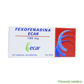 Fexofenadina-180Mg-Tableta-Recubierta-Caja-X-10-Ecar-imagen