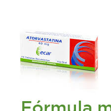 Atorvastatina 40Mg Tabletas Recubiertas Caja X 10 Ecar