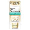 Crema-Cuidado-Diario-Anti-Brillo-Loreal-Paris-Uv-Defender-Anti-Fotoenvejecimiento-Fps-50-Medio-Tubo-X-40Gr-imagen-1
