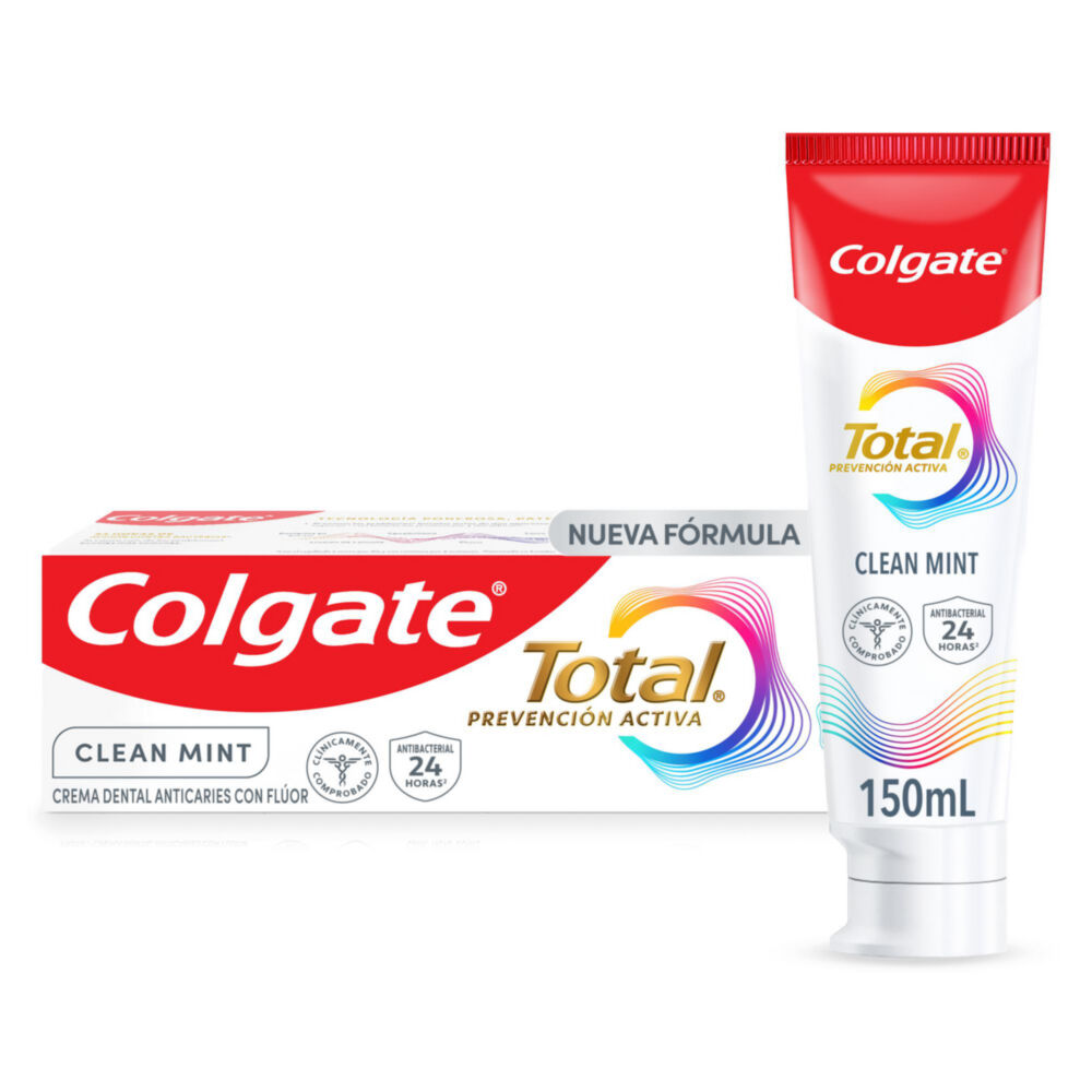Crema-Dental-Colgate-Total-12-Clean-Mint-Tubo-X-150-mL-imagen-1