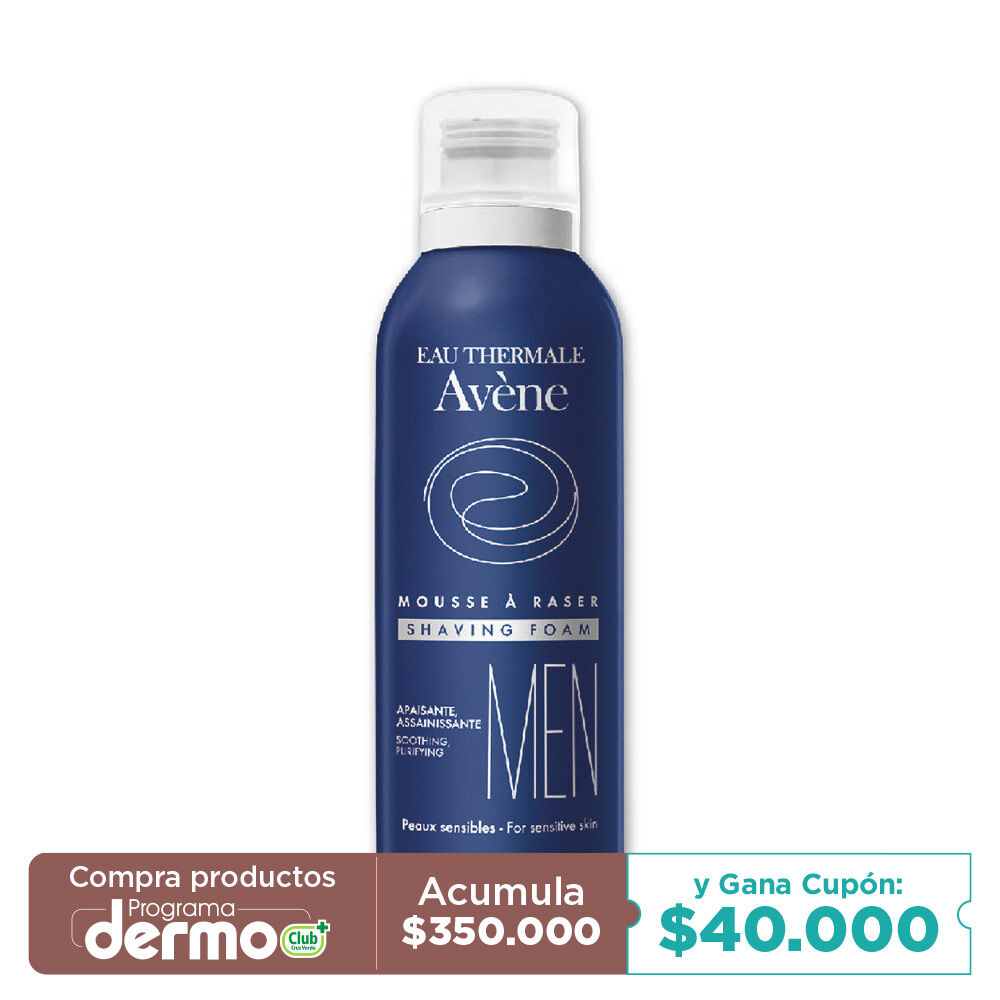 Espuma-De-Afeitar-(Av-Mousse-Ar)-Avene-Frasco-X-200mL-imagen-2