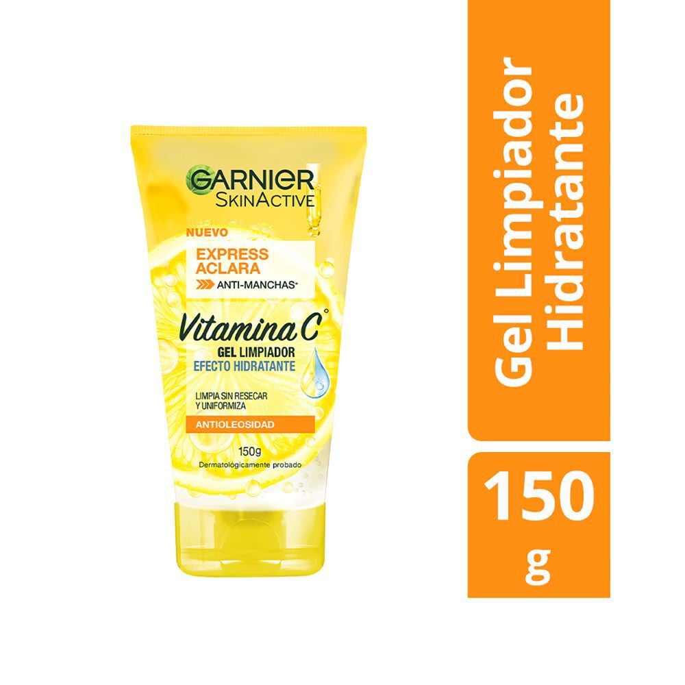 Gel-Limpiador-Garnier-Express-Aclara-Vitamina-C-Tubo-X-150Gr-imagen-1