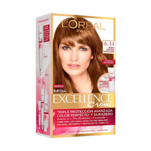 Tinte-Cabello-Loreal-Paris-Excellence-Creme-Kit-6.34-Rubio-Oscuro-Chocolate-imagen