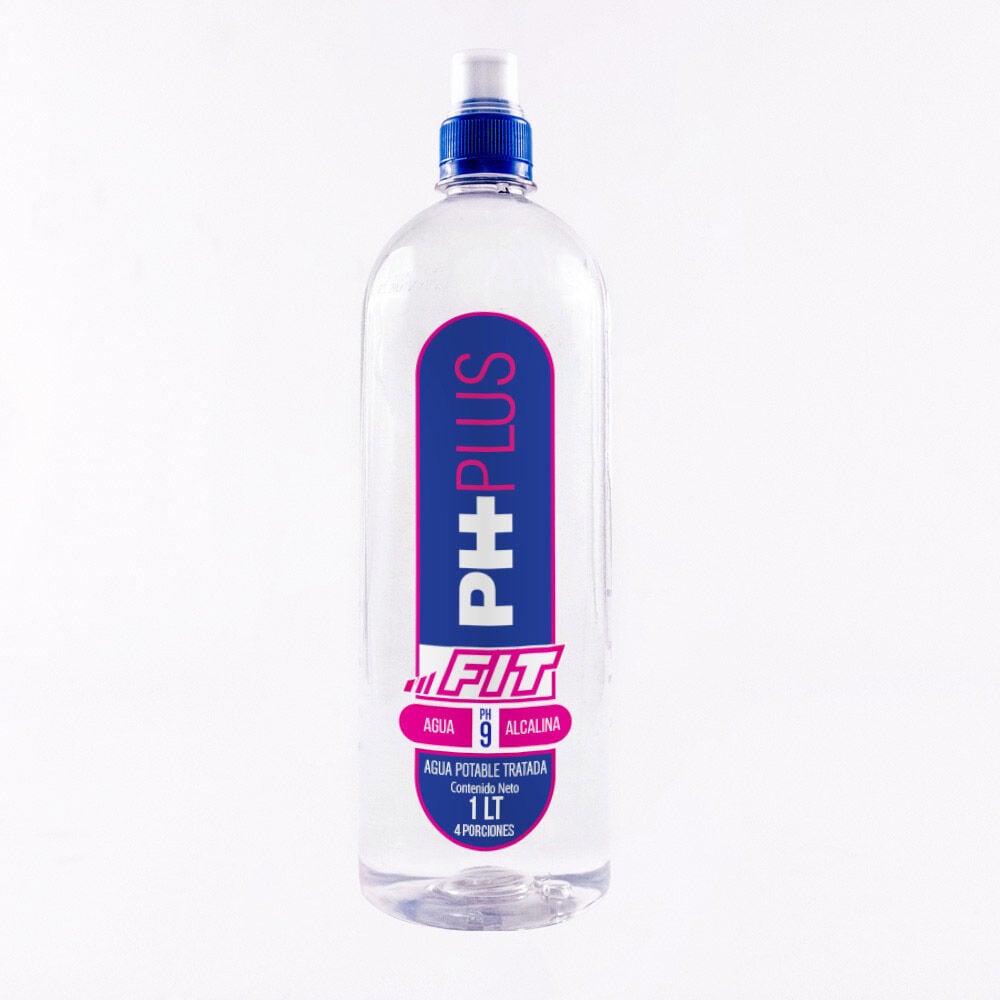 Agua Potable Ph Plus Fit Frasco X 1Lt