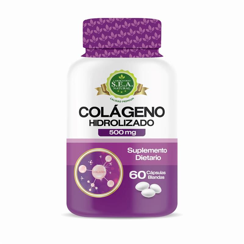 Colageno Hidrolizado Frasco X 60