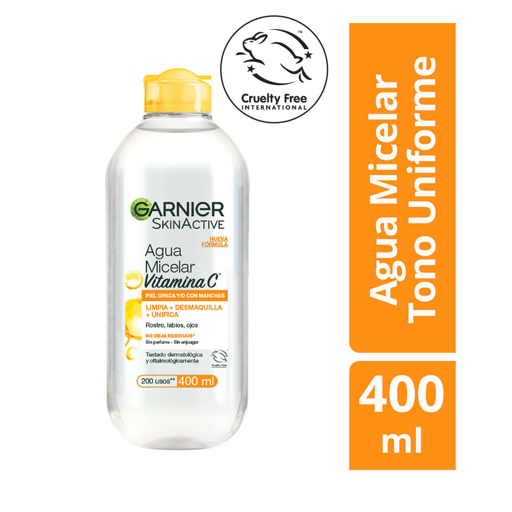 Agua-Micelar-Garnier-Skinactive-Tono-Uniforme-Vitamina-C-Fco-X-400Ml-imagen-1