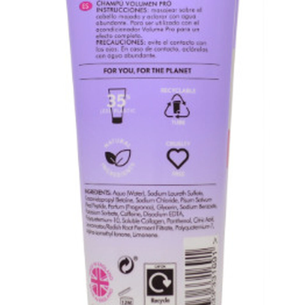 Shampoo-Creightons-Volume-Pro-Tubo-250Ml-imagen-2