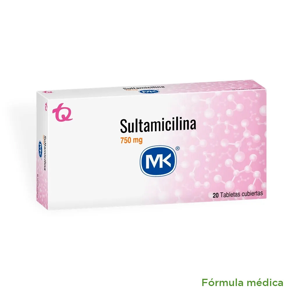 Sultamicilina-750Mg-Tabletas-Recubiertas-Caja-X-20-Mk-imagen