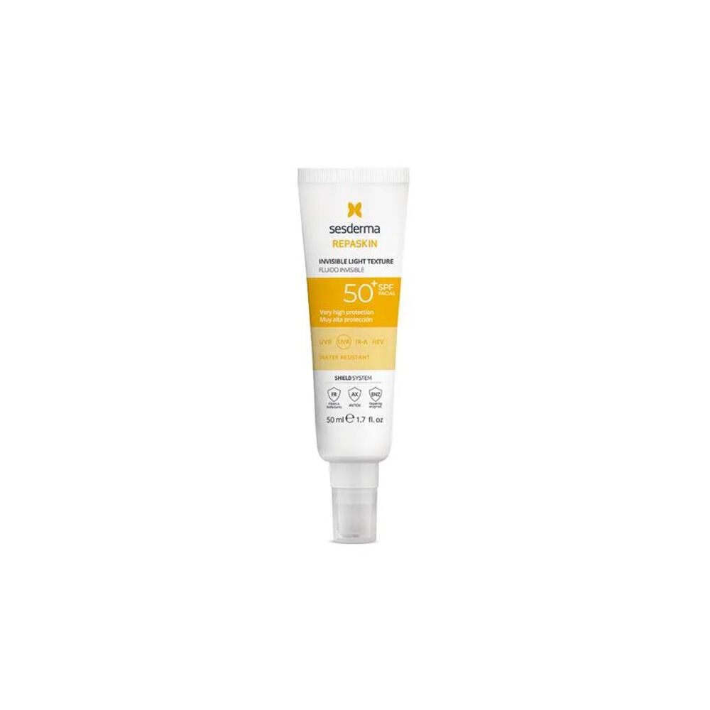 Fotoprotector-Facial-Sesderma-Repaskin-Fluido-Invisible-Spf-50+-Tubo-50Ml-imagen