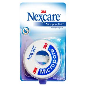 Micropore-Nexcare-Piel-Blister-Sobre-Individual-12Mmx5M-imagen