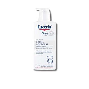 Crema-Corporal-Eucerin-Baby-Con-Dexpantenol-Y-Man-Kar-Frasco-400Ml-imagen