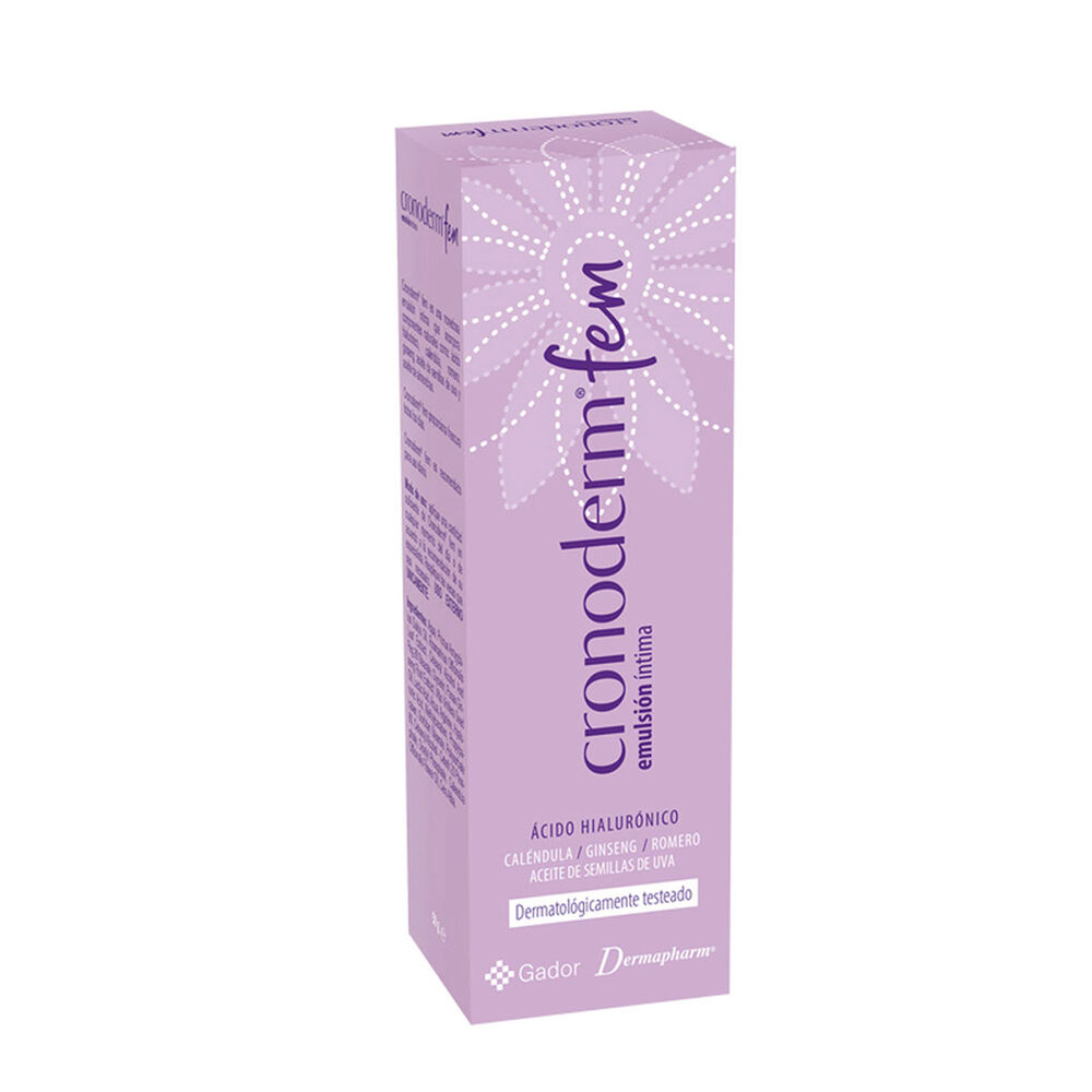 Cronoderm Fem Emulsion Intima Frasco 50Gr
