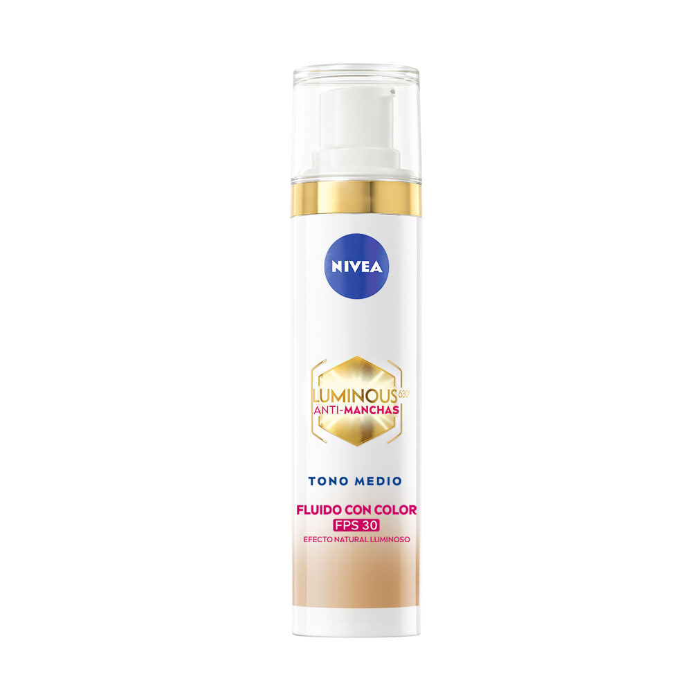 Crema-Fluido-Con-Color-Nivea-Hidra-Color-Fps-30-Frasco-X-40Ml-Tono-Medio-imagen-1