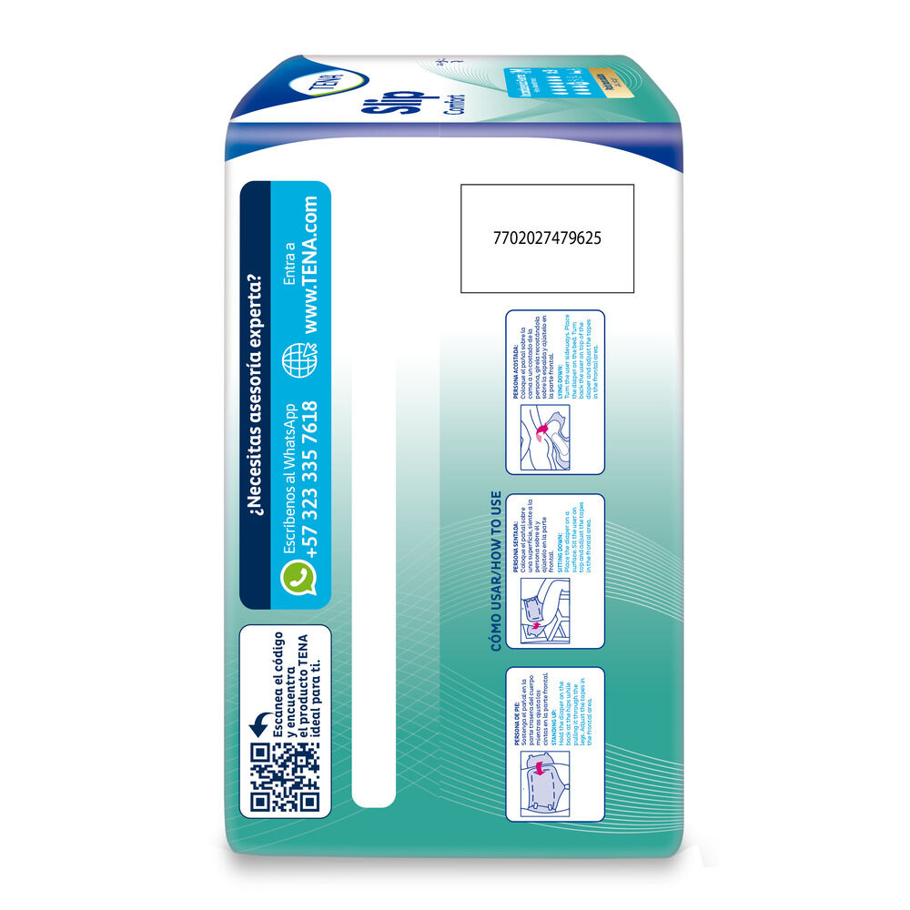 Pañal-TENA-Slip-Comfort-M-X9-imagen-3