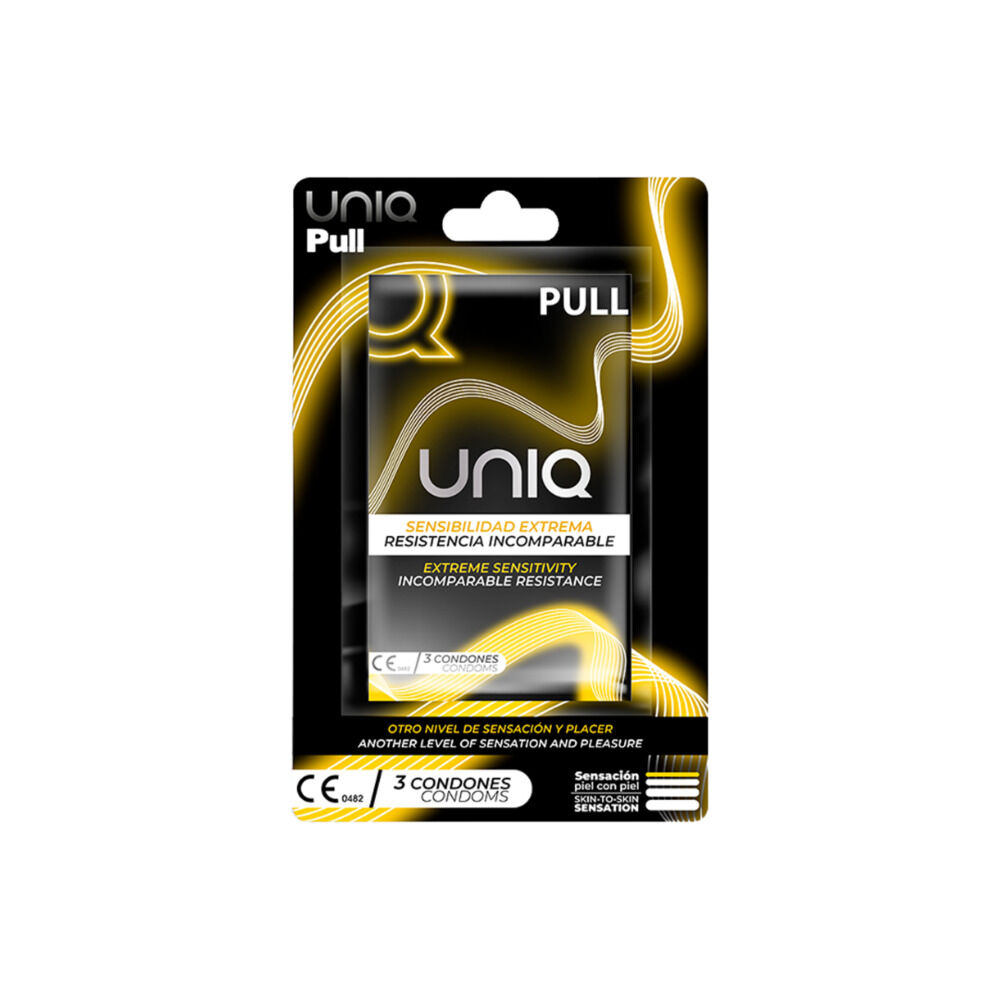 Condon Pull No Latex Blister X 3 Uniq