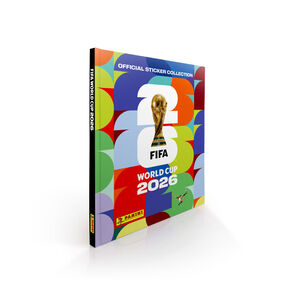 &Aacute;lbum-Panini-Mundial-2026-Pasta-Dura-imagen