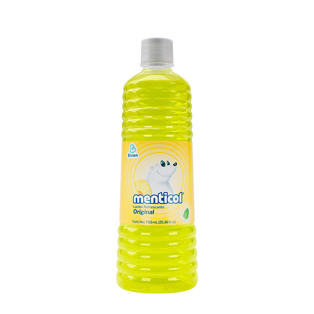 Locion Refrescante Menticol Original Frasco X 750Ml