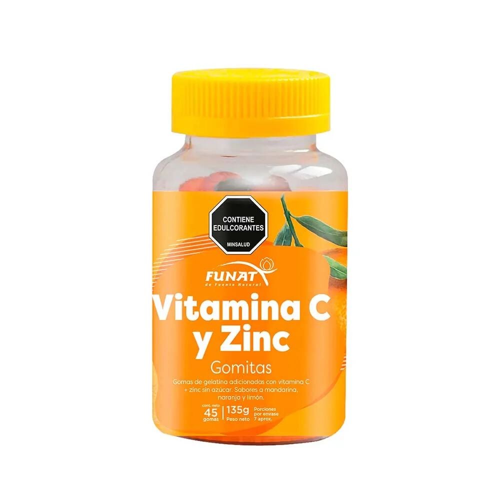 Gomitas-Funat-Con-Vitamina-C+-Zinc-Frasco-X-135Gr-Naranja-Mandarina-Limon-imagen