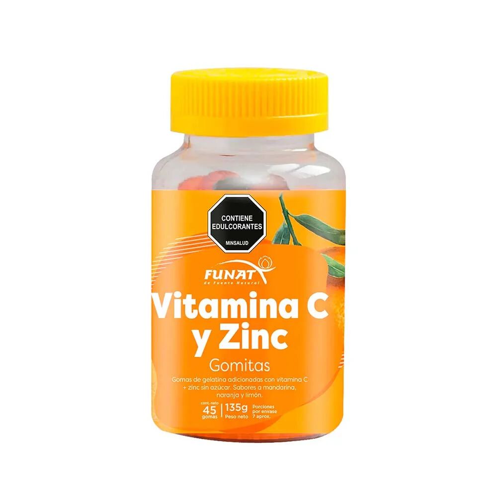 Gomitas-Funat-Con-Vitamina-C+-Zinc-Frasco-X-135Gr-Naranja-Mandarina-Limon-imagen