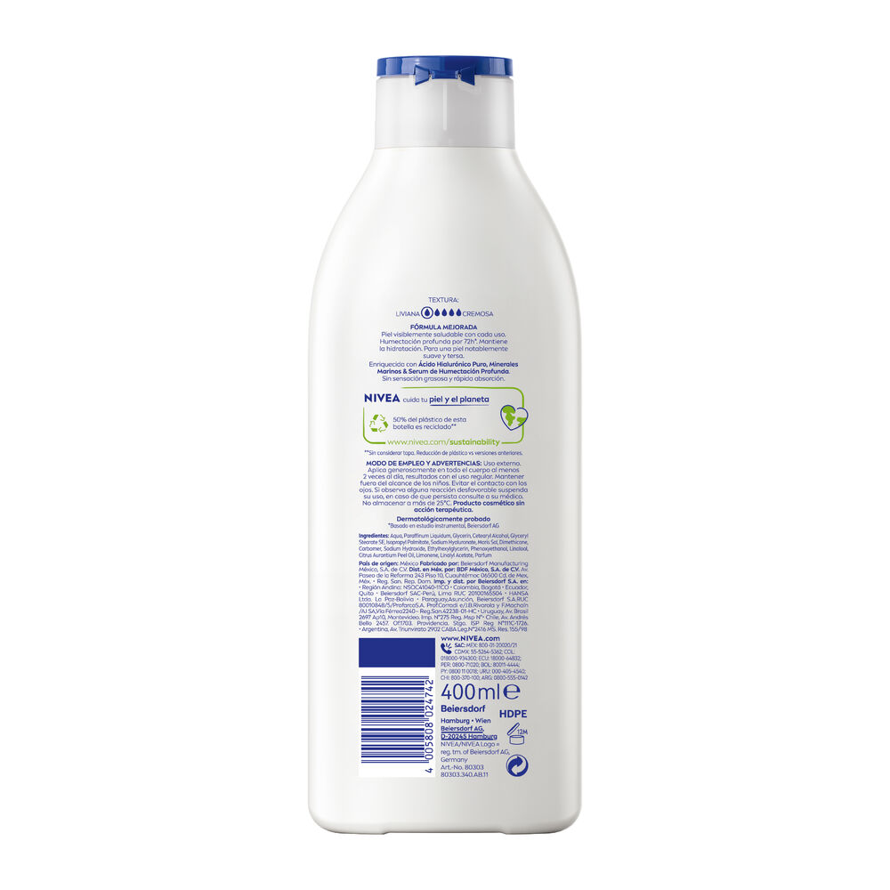 Crema-Corporal-Hidrataci&oacute;n-Express-Nivea-Frasco-400-Ml-imagen-3