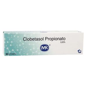 Clobetasol-Propionato-0.05%-Crema-Top-Tubo-X-30Gr-Mk-imagen