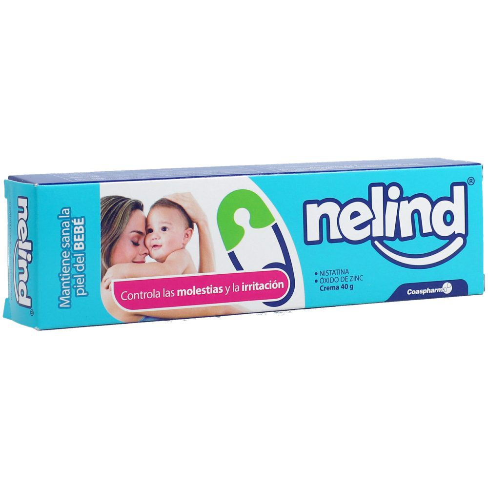 Nelind 10 Mui/100 g+20% CremaTopica Tubo X 40 g.