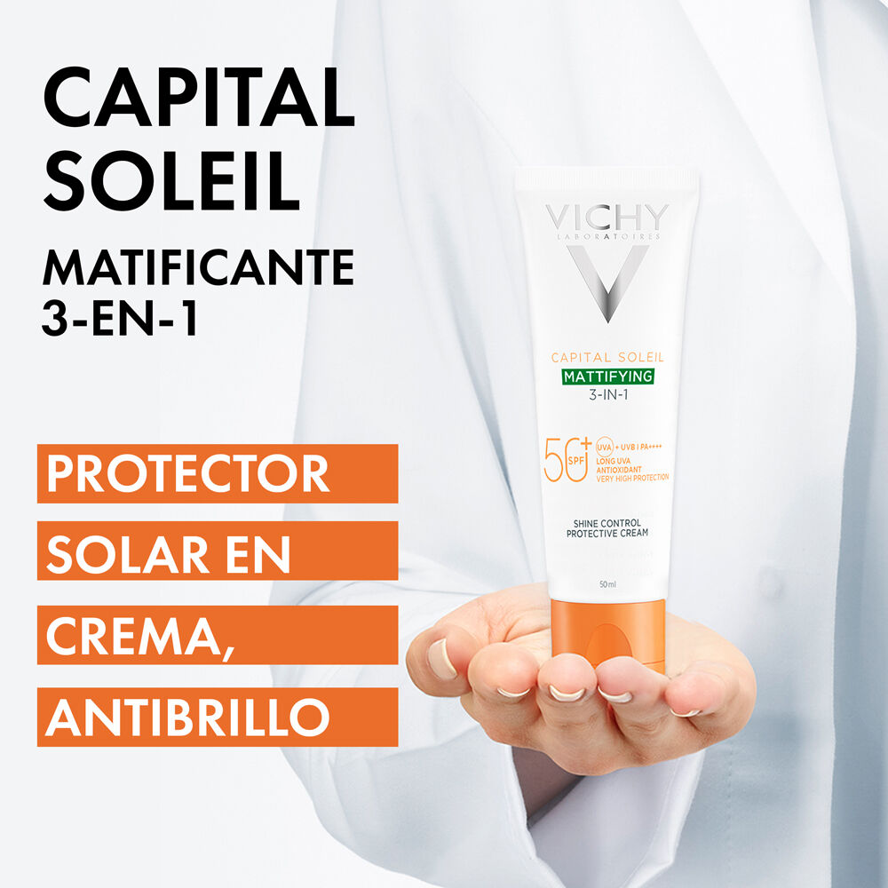 Protector-Solar-Vichy-Capital-Soleil-Matificante-3-en-1-SPF-50+-50-mL-imagen-5