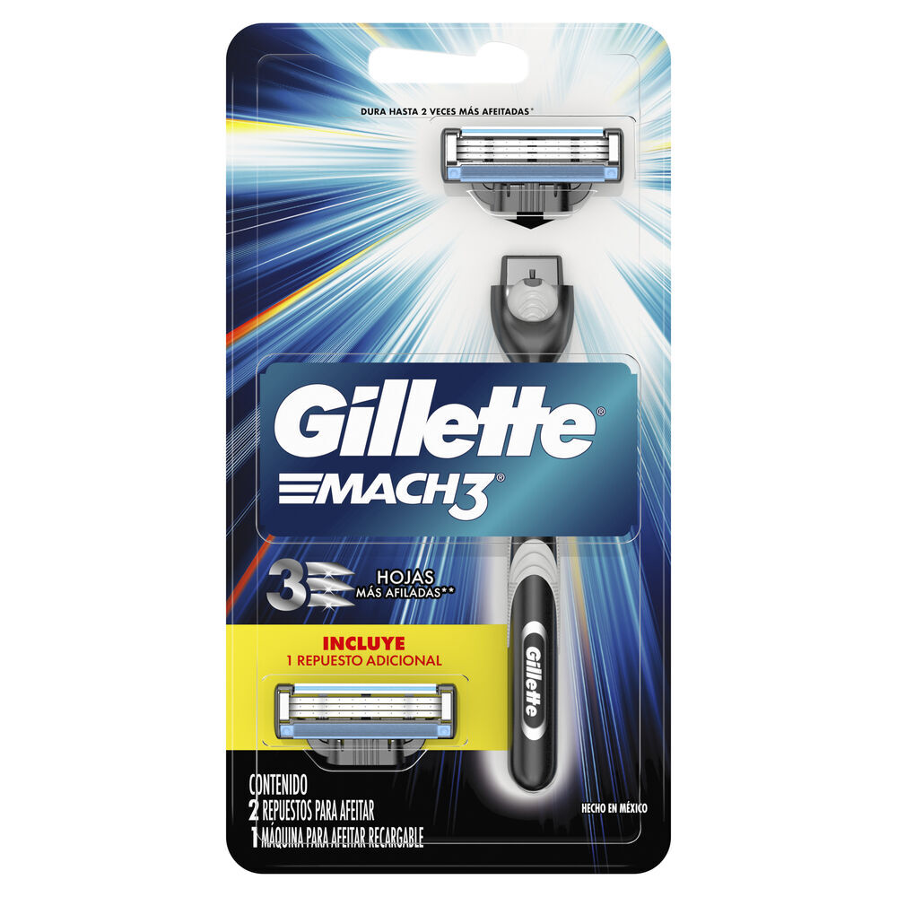 Maquina-Afeitar+Repuesto-Gillette-Sobre-X-1-Mach3-imagen-4