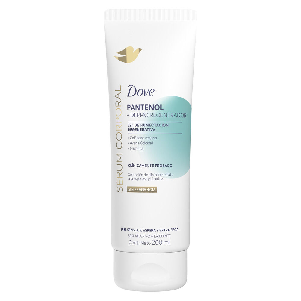 Crema Serum Corporal Dove Pantenol Tubo x200ML