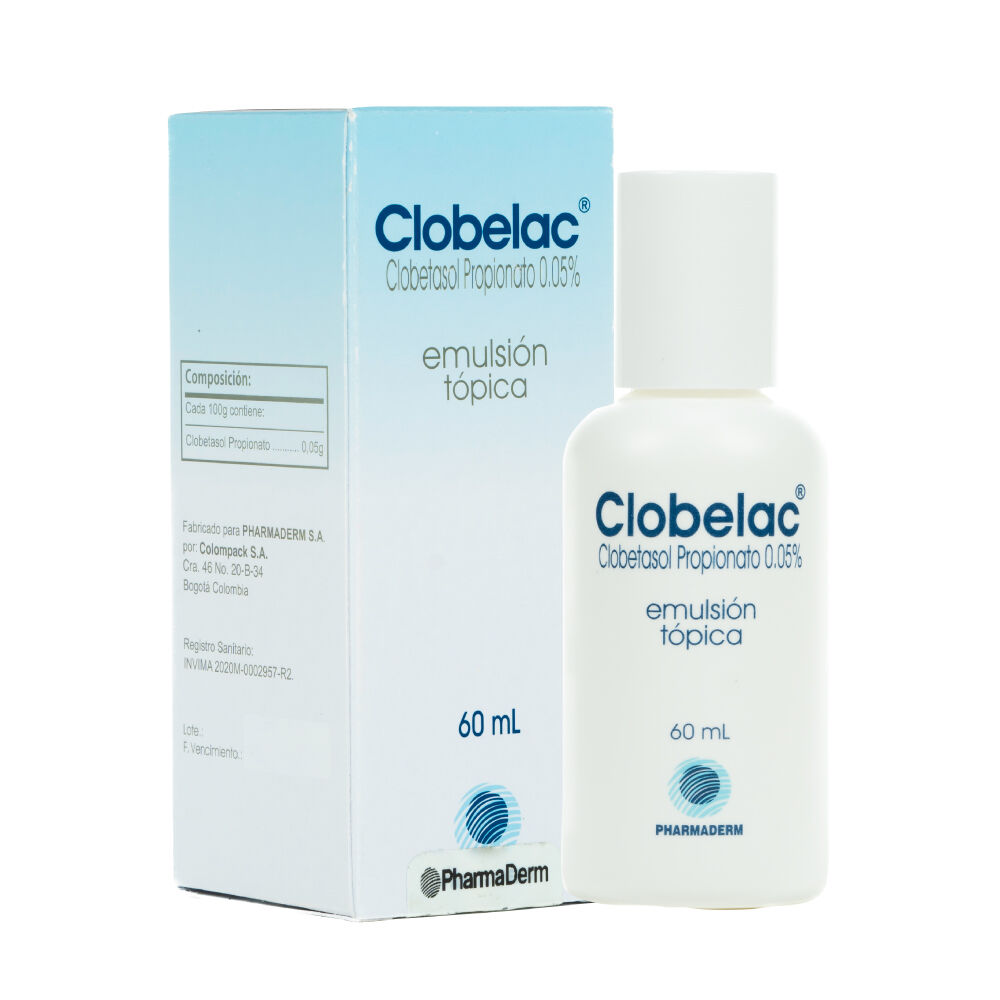 Clobelac-Emulsion-T&oacute;pica-0.05%-Frasco-X-60Ml-imagen