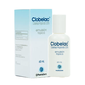Clobelac-Emulsion-T&oacute;pica-0.05%-Frasco-X-60Ml-imagen