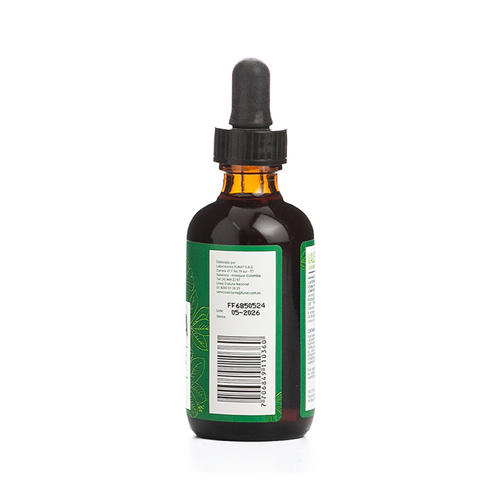 Valeriana-Extracto-200Mg/Ml-Solucion-Oral-Frasco-X-60Ml-Funat-imagen-2
