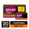 Mega-Oferta-Tampones-Kotex-Evolution-20+10-Paquete-X-30-Super-Plus-imagen-1