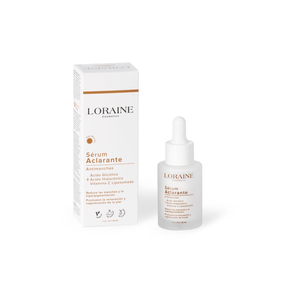 Serum-Aclarante-Loraine-Cosmetics-Frasco-por-30Ml-imagen-3