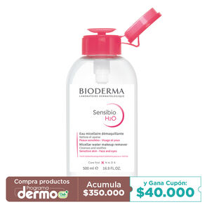 Bioderma-Sensibio-H2O-Agua-Micelar-limpiadora-para-piel-normal-a-sensible-500mL-imagen