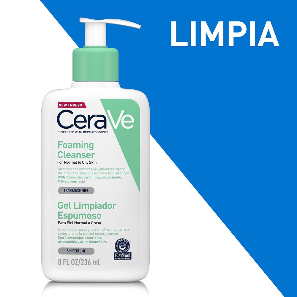 Gel-Limpiador-Cerave-Espumoso-Para-Piel-Normal-A-Grasa-Frasco-X-236Ml-imagen-3