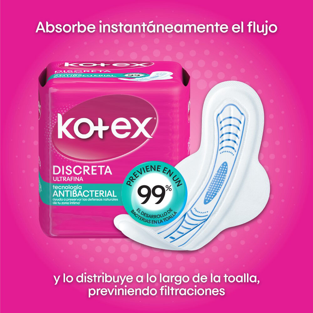 Toallas-Femeninas-Ultrafina-Kotex-Paquete-X-30-imagen-2