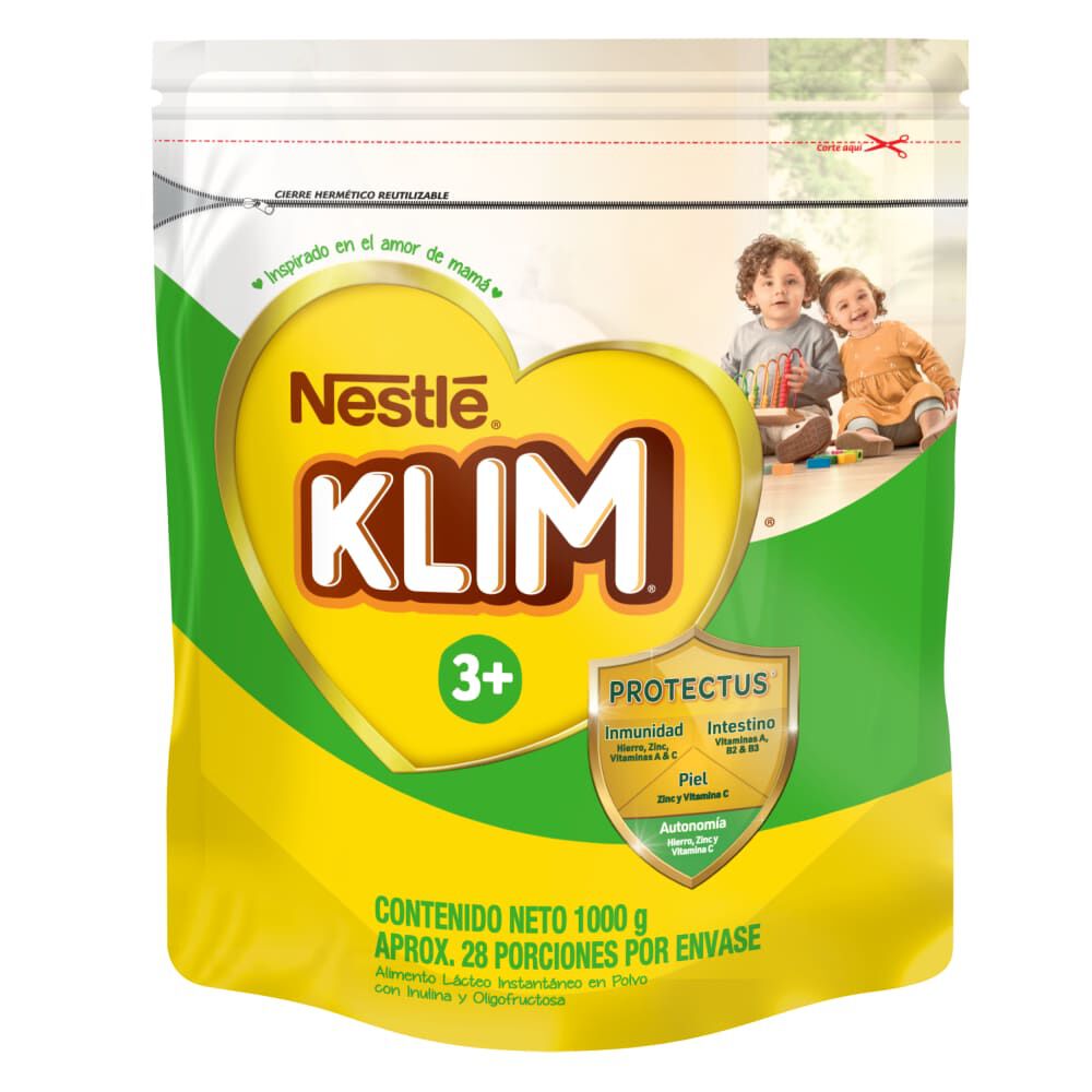 Klim Advenaced Protectus Prebio 3+ X 1 Bolsa X 1000Gr