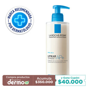 Crema-Lipikar-Syndet-AP+-La-Roche-Posay-Frasco-X-400mL-imagen