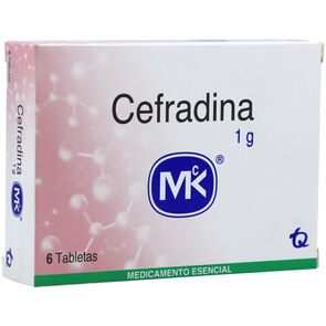 Cefradina-1000-mg-Tableta-Caja-X-6-MK-imagen