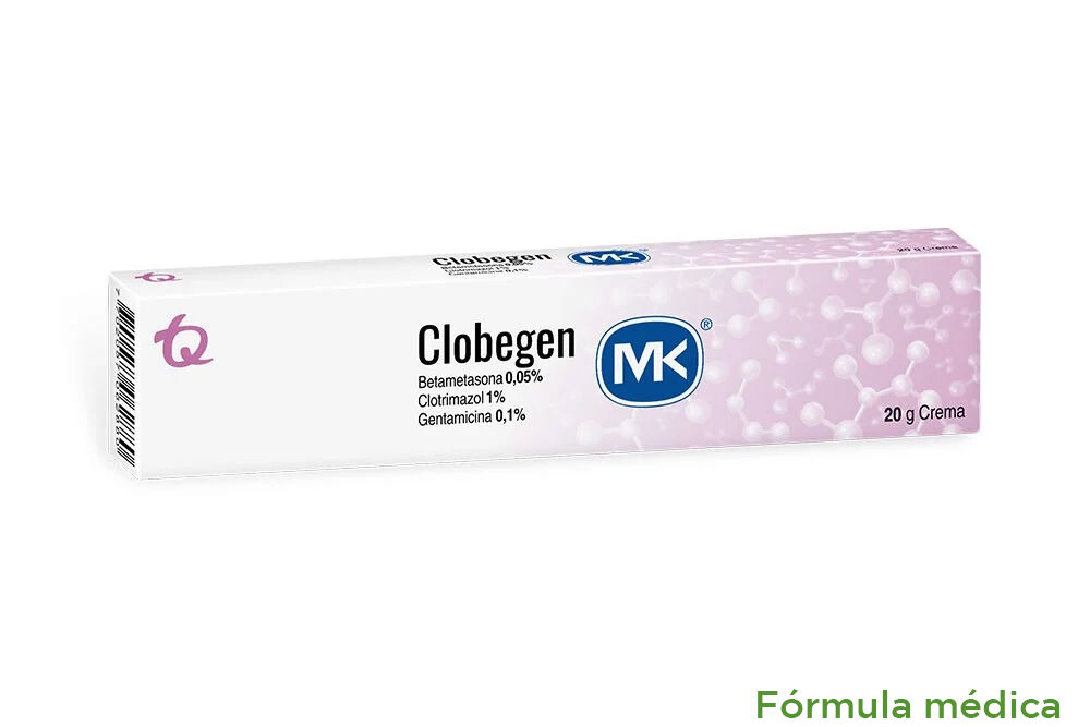 Clobegen (0.05+1+0.1)% Crema Top Tubo X 20Gr