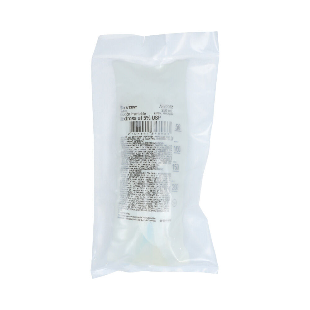 Dextrosa-Al-5%-Solución-Inyectable-Bolsa-X-250Ml-imagen-1