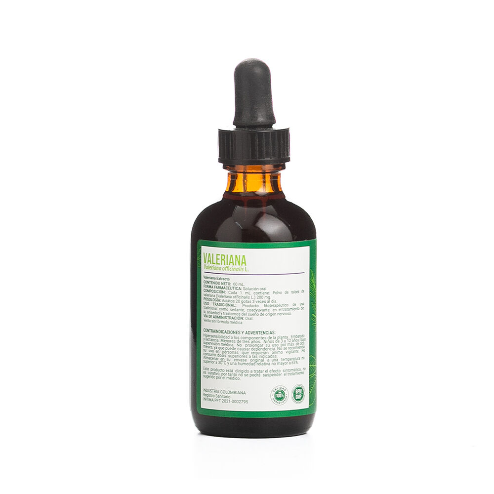 Valeriana-Extracto-200Mg/Ml-Solucion-Oral-Frasco-X-60Ml-Funat-imagen-3
