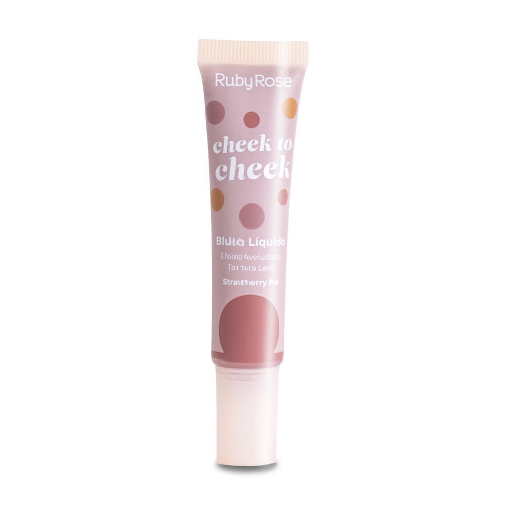 Rubor Liquido Cheek To Cheek Strawberry Pie Tubo Por 15.5Ml