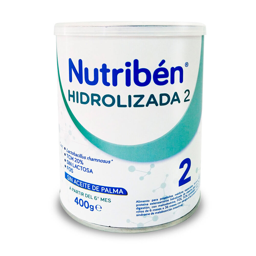 Nutriben Hidrolizada 2 Polvo Tarro X 400Gr
