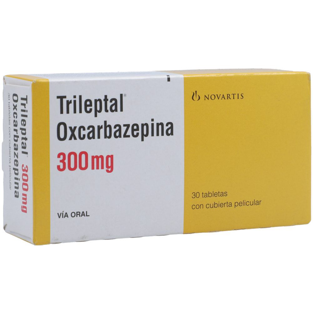 Trileptal Oxcarbazepina Tabletas Con Cubierta 300Mg Caja X 30