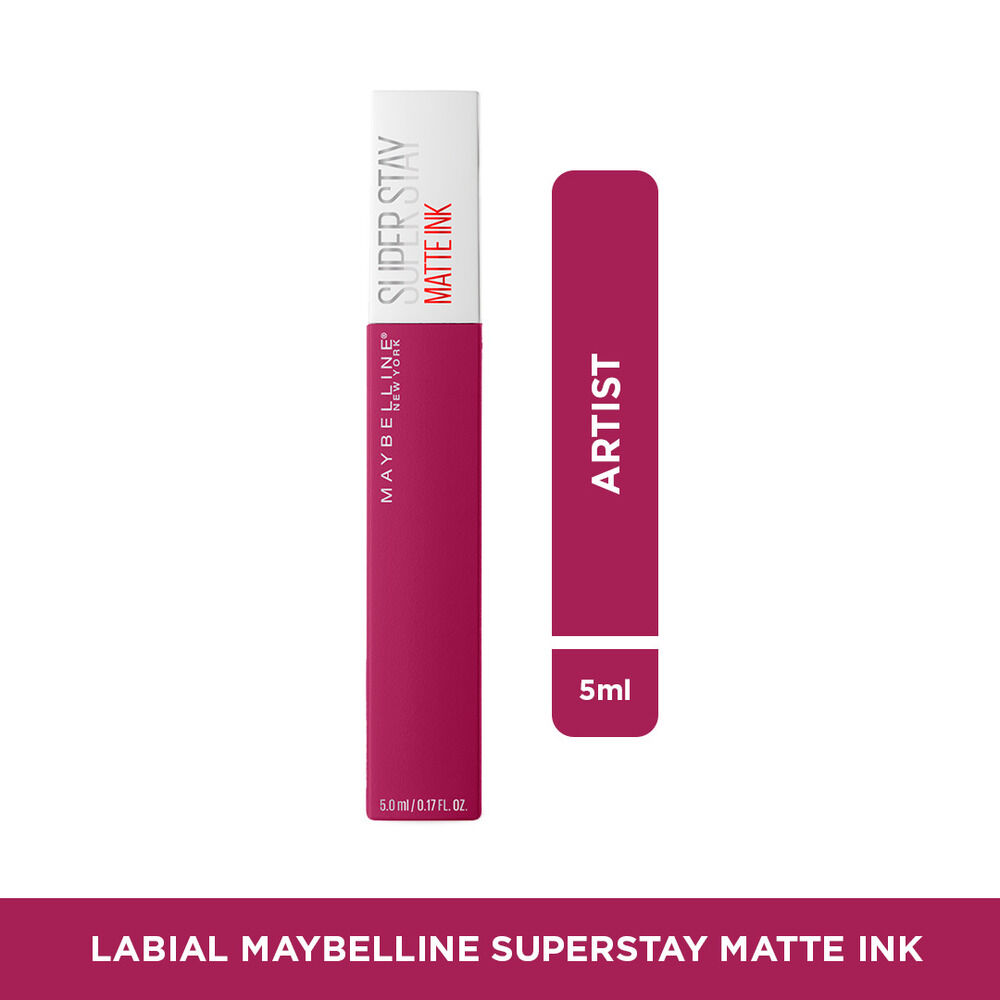Labial-Maybelline-Super-Stay-Matte-Ink-Tubo-X-5Ml-City-Artist-imagen-1